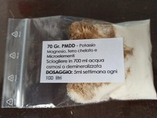 Fertilizzante acquario PMDD 70 grammi Potassio Magnesio Ferro chelato e Micro