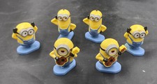 6 NESTLE MINIONS figures used