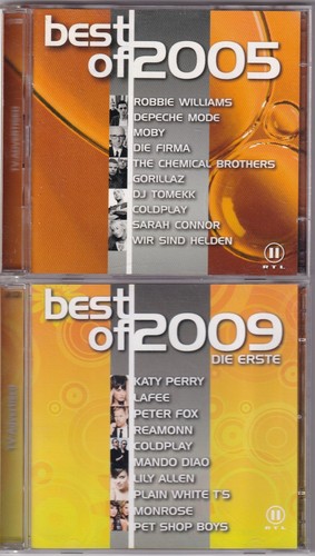 Best 2005 2009 2x dcd - best,
