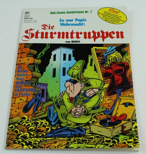 Die sturmtruppe album 1 - die,