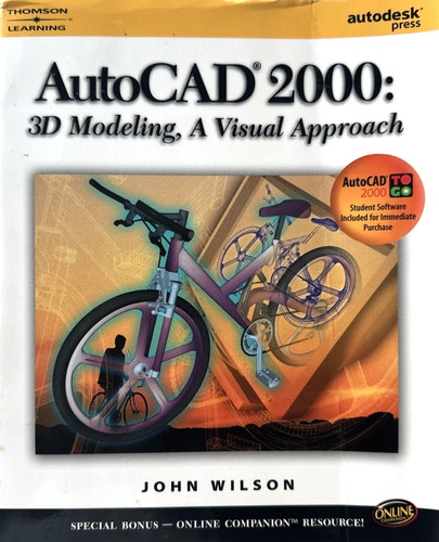 Autocad 2000 modeling - 3d, a
