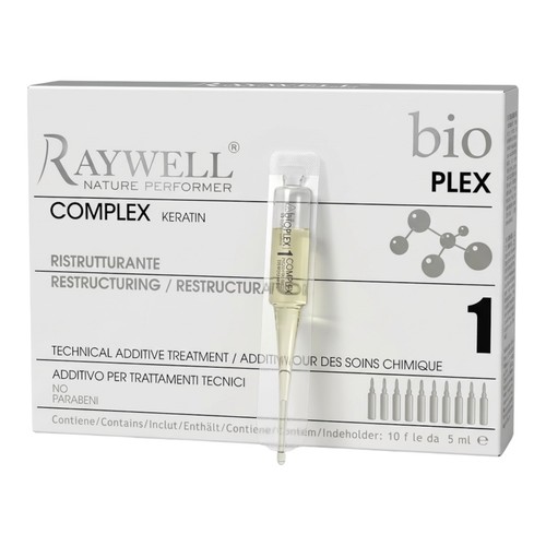 Raywell plex cheratina fiale - raywell,
