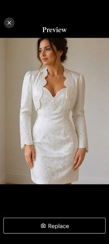 Abito sposa vintage - abito,