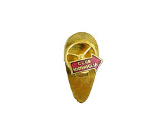 PIN DISTINTIVO CLUB 1000 MIGLIA  BRESCIA AUTO D'EPOCA RACING CAR AUTOMOBILISMO