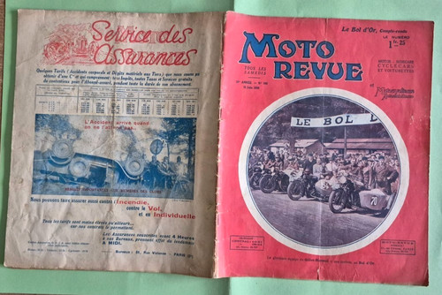 Moto revue 380 06 - revue, ;