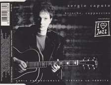 Sergio Caputo - Brioche, Cappuccino CD Single Promo 1996