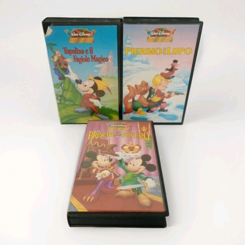 Lotto vhs walt - lotto,