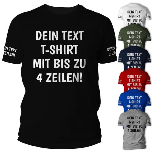 Shirt personalizzata testo - personalizzata, a
