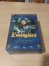 Cofanetto 10 DVD"Fantaghirò" A Martines Ed.Mustang Rara FC 3 Aperti 2 Incelofana
