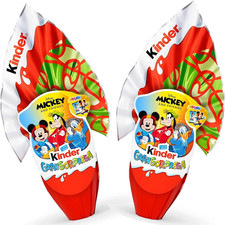 2X Kinder Gransorpresa Mickey