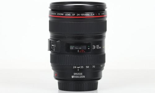Canon 105mm f4l is - ef,