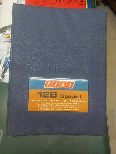 Catalogo parti ricambio - parti,