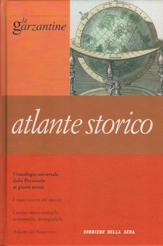Atlante storico cronologia - storico,