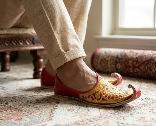 Scarpe uomo aladdin khussa - uomo,