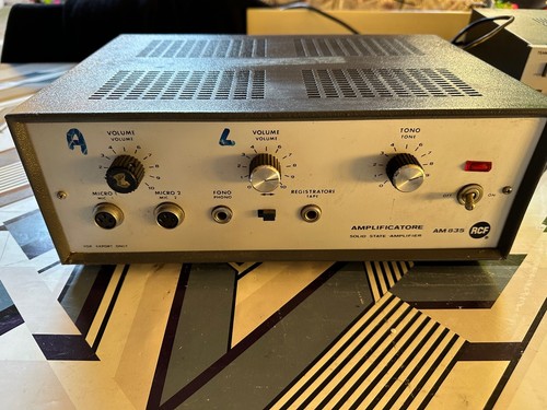 Amplificatore rcf 835 - amplificatore, am-835