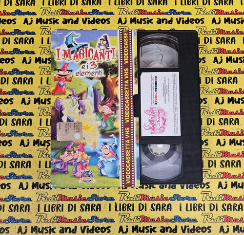 Vhs cartonata magicanti e - vhs*cartonata*, i