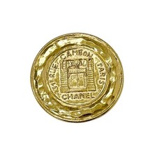CHANEL spilla corsetto logo