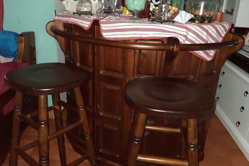 Mobile bar con vetrina - ,, in