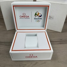Scatola per orologio Omega Speedmaster Olimpiade Rio 2016