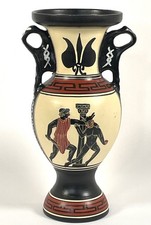 Antico vaso anfora greco-vaso