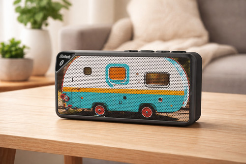 Altoparlante bluetooth retro - altoparlante,