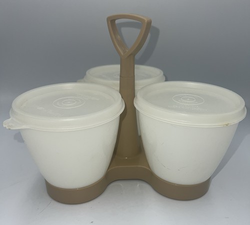 Vintage mandorle tupperware - vintage,