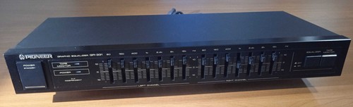 Pioneer 331 equalizzatore - gr-331",