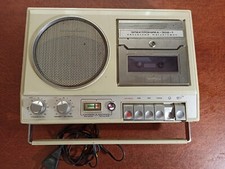 REGISTRATORE A CASSETTE SOVIETICO VESNA 302-1 URSS vintage anni 80