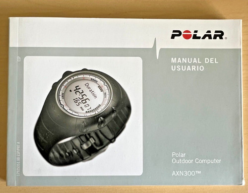 Montre polar axn300 manual - montre,