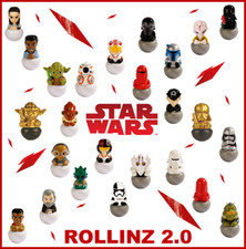 ROLLINZ 2.0 Star Wars Esselunga Completa la Collezione wizzis fluo foodies oro🚀