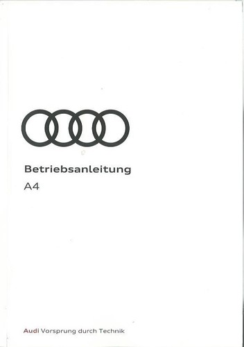 Audi a4 s4 - s4,