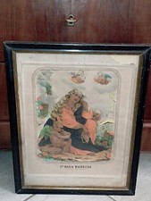 LITOGRAFIA  MARIA MADDALENA
