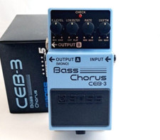 Boss CEB-3 Bass Chorus Bass