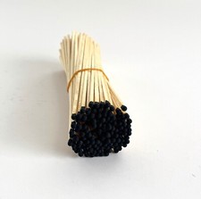 Fiammiferi per camino neri con