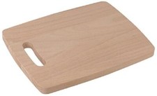 Fackelmann - Pannello per sandwich in faggio, 20 x 15 cm, colore: Beige