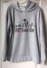 Felpa con cappuccio Grey's