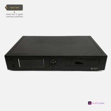 POPCORN HOUR C-200 NETWORKING MEDIA TANK MEDIA STREAMER NO TELECOMANDO NO HDD