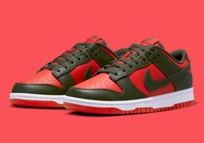 FAST Nike Dunk Low Mystic Red