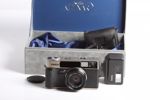 Konica hexar titanium - titanium, con