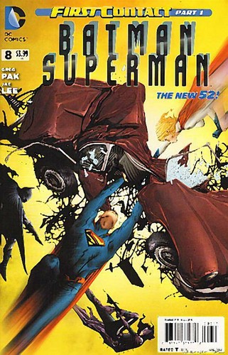 Batman superman 8 - /, (2014)