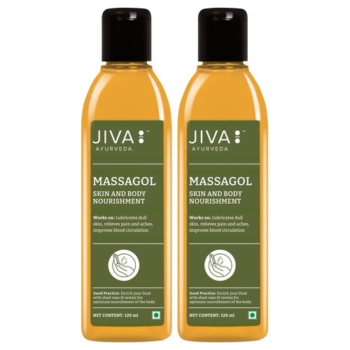Olio massagol jiva ayurveda - jiva,