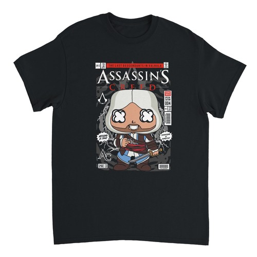 Maglietta assassin creed - assassin's,