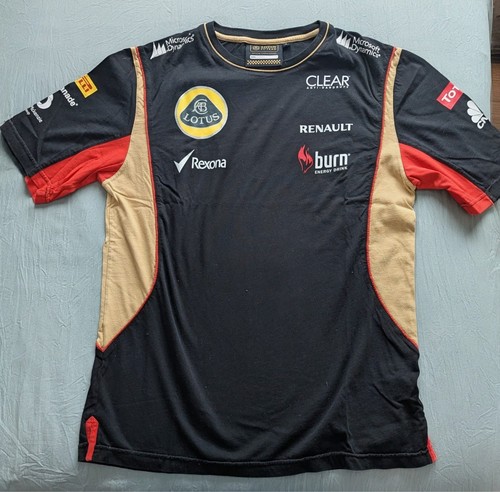 Shirt ufficiale lotus f1 - ufficiale,