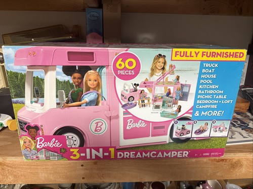 Barbie dream camper - 1,