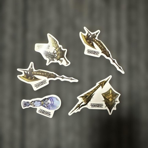 Monster hunter set - hunter,