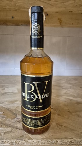 Whisky black velvet 1970 - whisky,
