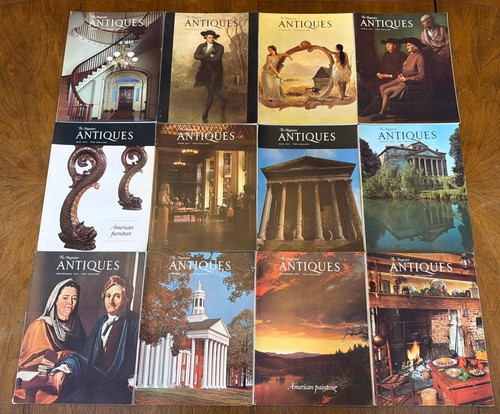 The magazine antiques - the,