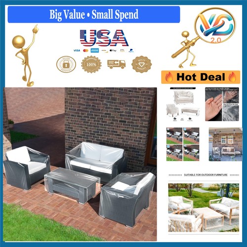 Pcs clear waterproof patio - clear,