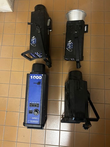 Hensel flash studio - flash, da
