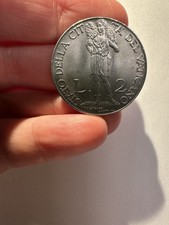 Lire 1941 vaticano pio xii - lire,